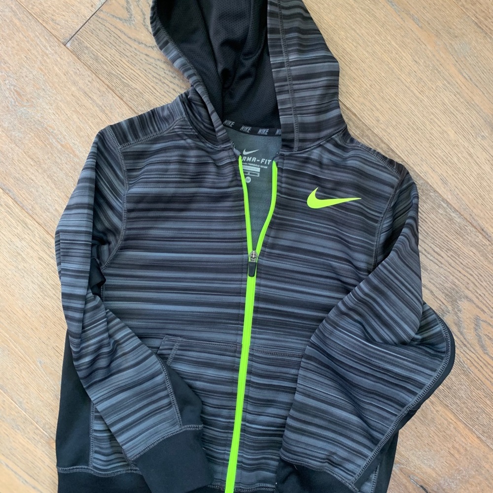 Nike full zipped hoodie
